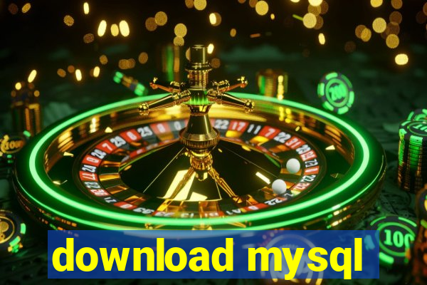 download mysql